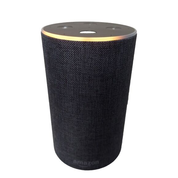 Amazon Echo (2nd Generation) Smart Assistant - Charcoal Fabric - Picture 1 of 11